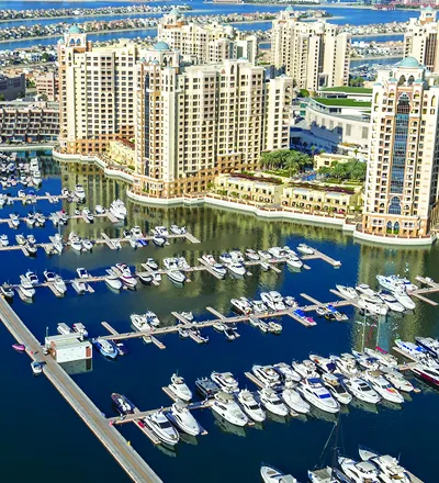 Marina Residences on Palm Jumeirah, by Nakheel