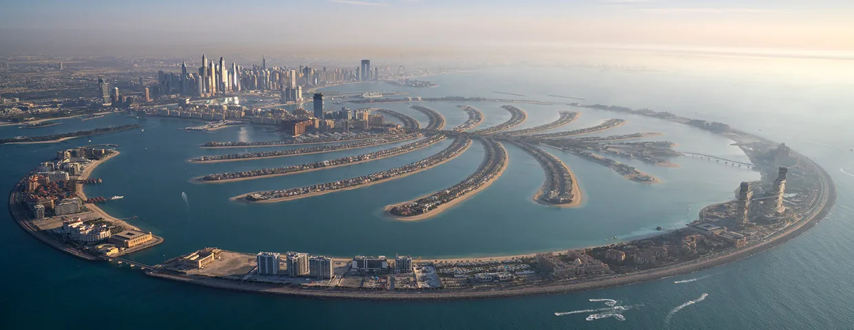 The Crescent, Palm Jumeirah by Nakheel